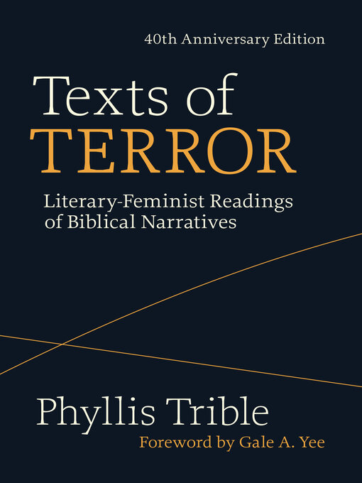 Title details for Texts of Terror by Phyllis Trible - Wait list